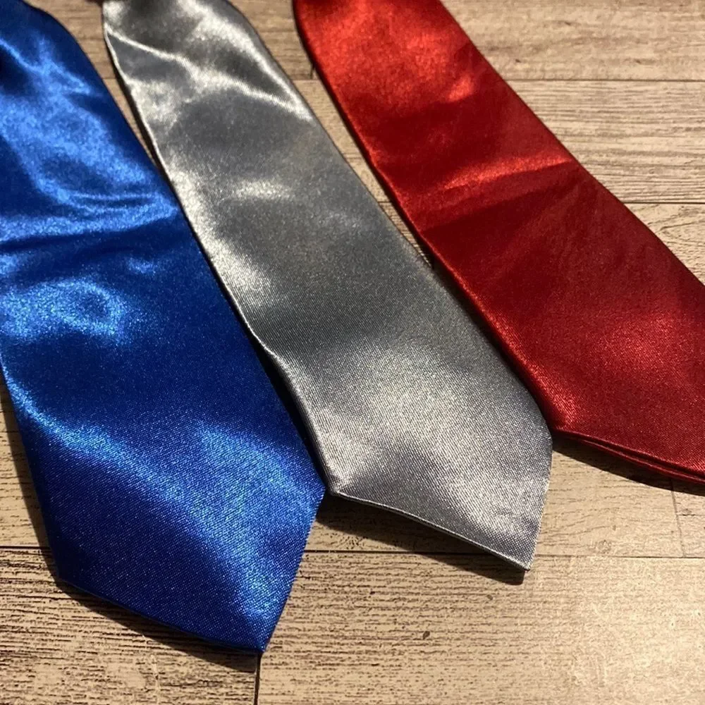 Youth, 3pk 12” Ties, America Collection